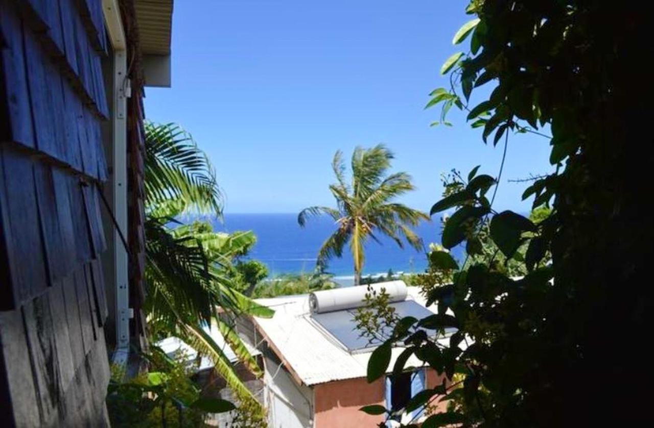 Bungalow Cosy A Saint-Leu, Vue Sur La Mer. Exterior foto
